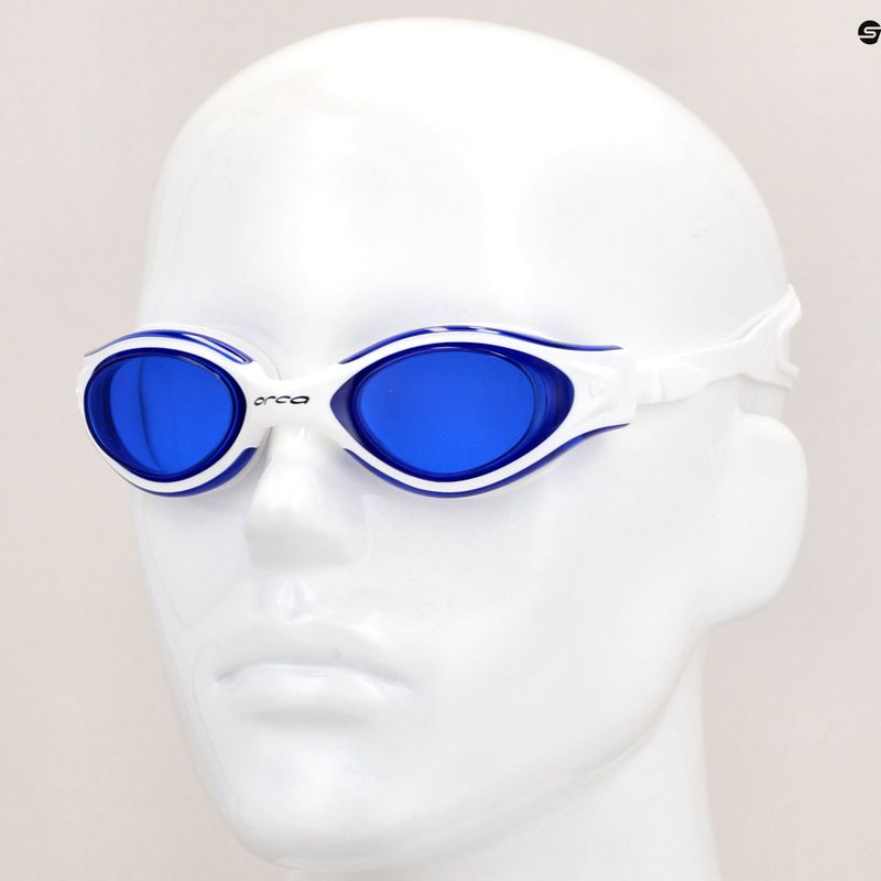 Plavecké okuliare Orca Killa Vision navy white 9