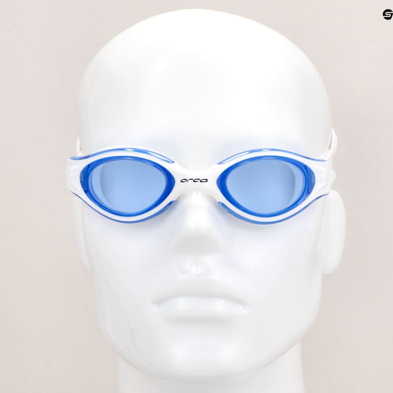 Plavecké okuliare Orca Killa Vision modré/biele 8