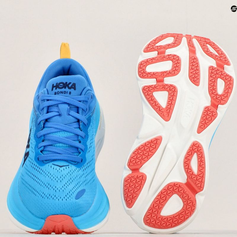 Dámska bežecká obuv HOKA Bondi 8 virtual blue/swim day 12