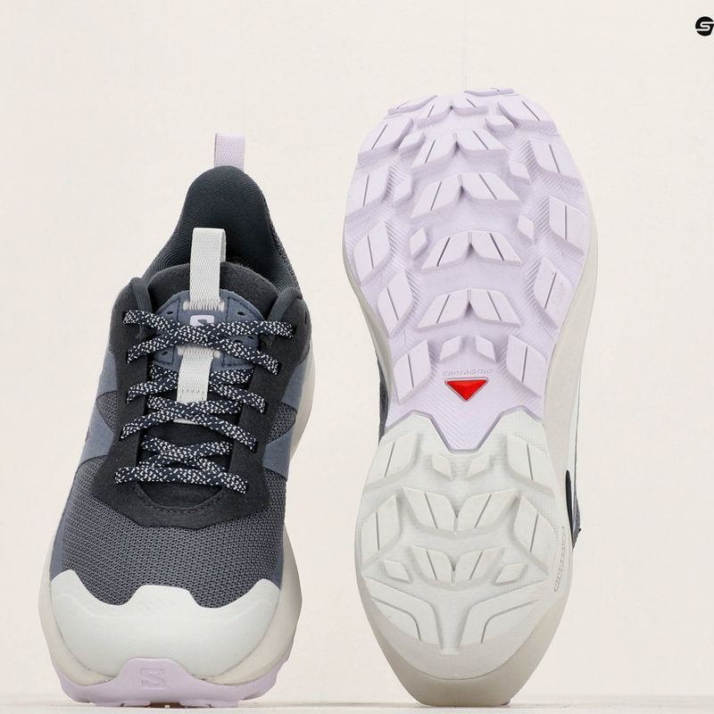 Salomon Elixir Activ GTX dámske turistické topánky india ink/glacier gray/orchid petal 10