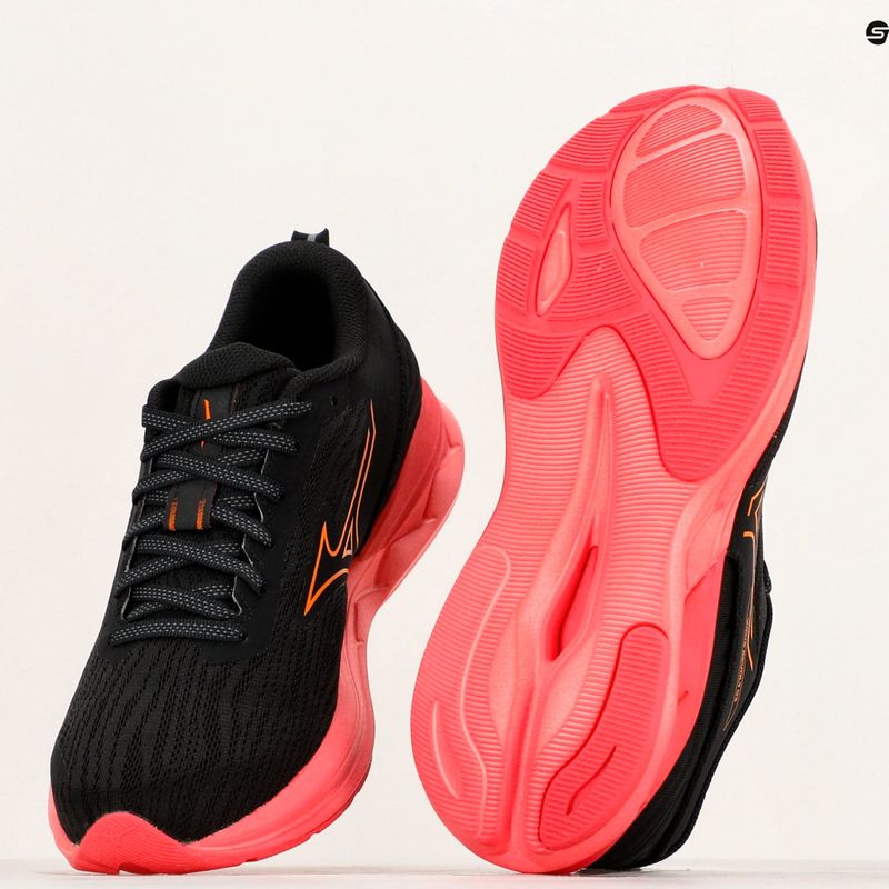 Dámska bežecká obuv Mizuno Wave Revolt 3 black/carrot curl/dubarry 10