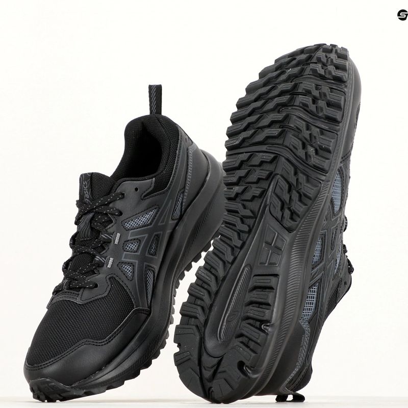 Pánska bežecká obuv ASICS Trail Scout 3 black/black 9