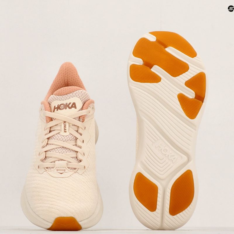 Dámska bežecká obuv HOKA Solimar vanilla/sandstone 11