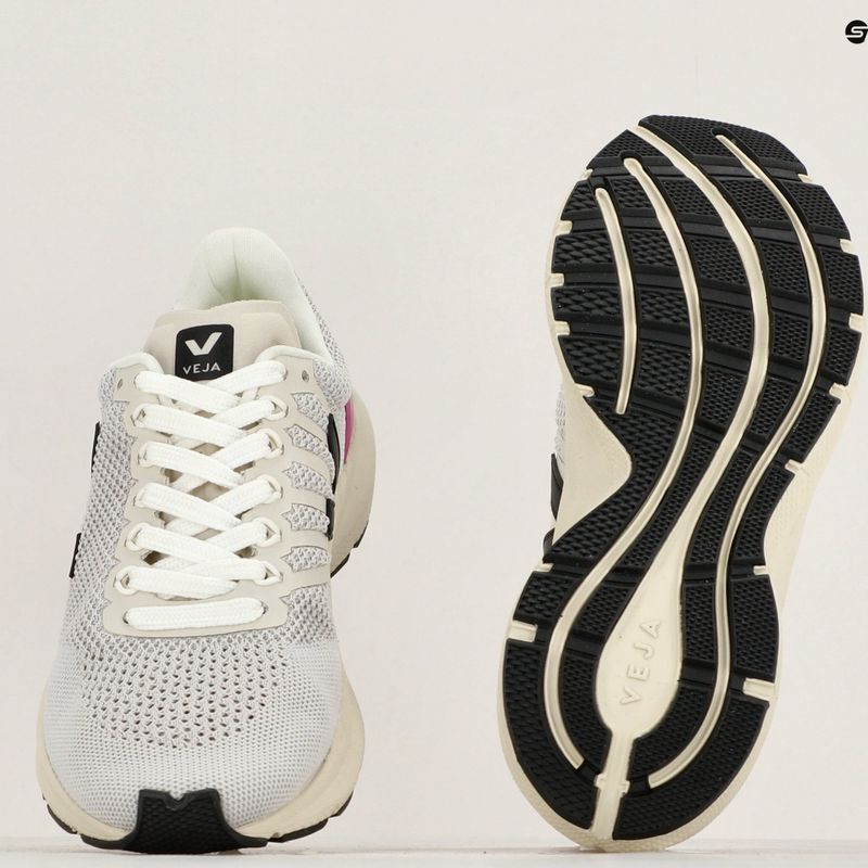 Dámska bežecká obuv VEJA Marlin V-Knit chalk/black/ultraviolet 10