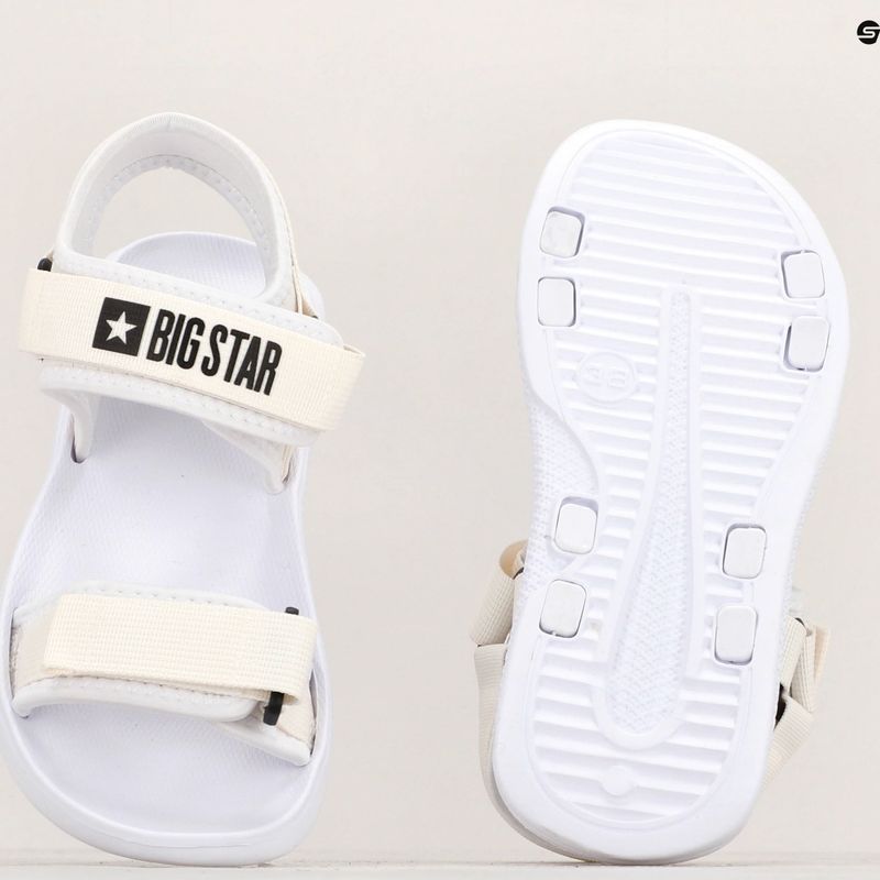 Dámske sandále BIG STAR HH274A024 white 8