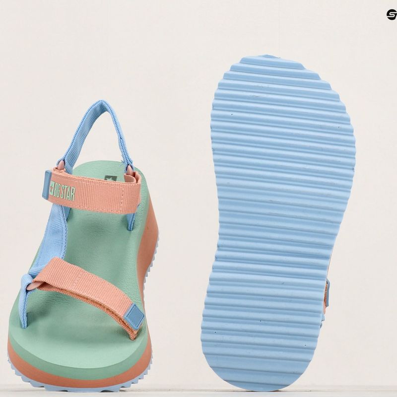 Dámske sandále BIG STAR NN274A055 modré 9