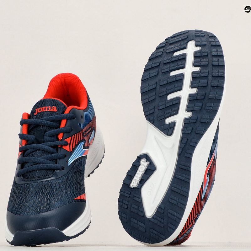 Detská bežecká obuv Joma 30 navy/red 10
