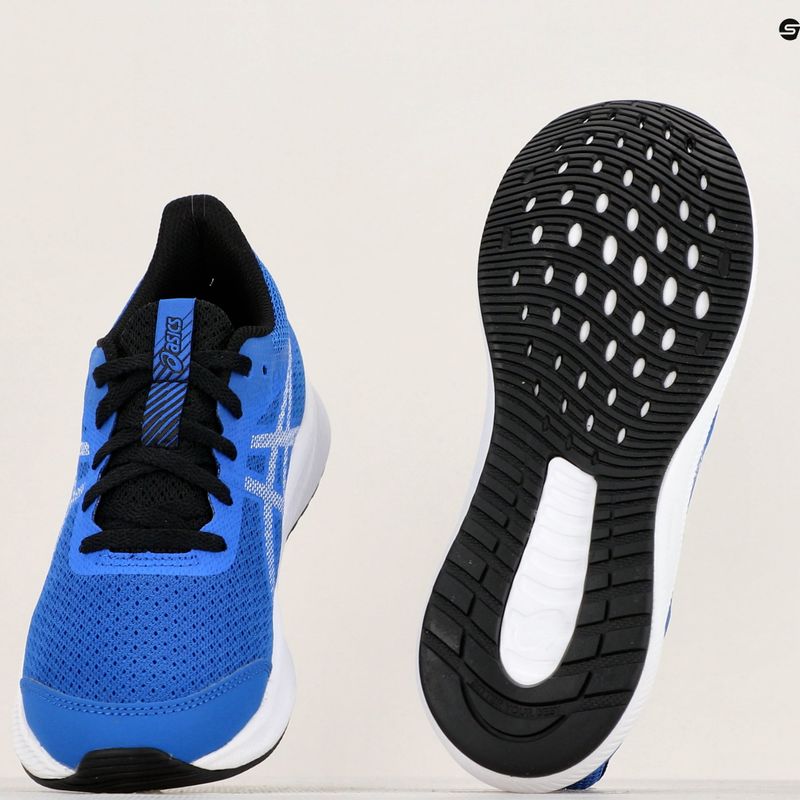 Detská bežecká obuv ASICS Patriot 13 GS illusion blue/white 10