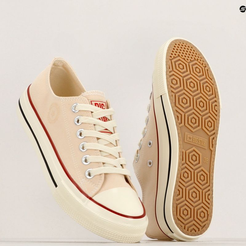 Dámske tenisky BIG STAR NN274272 beige 10