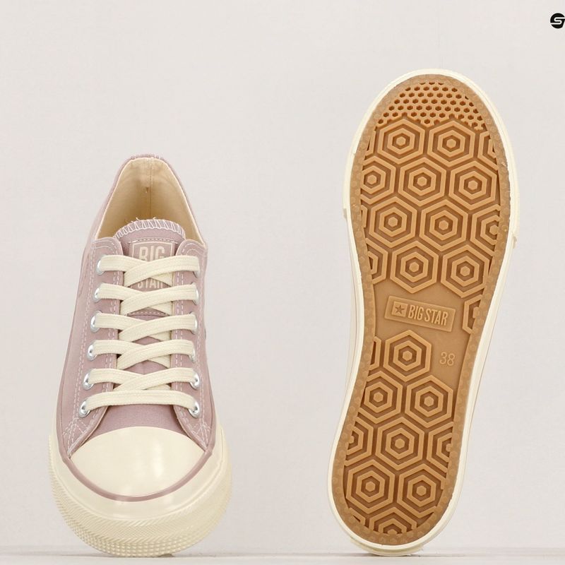 Dámske tenisky BIG STAR NN274270 nude 10