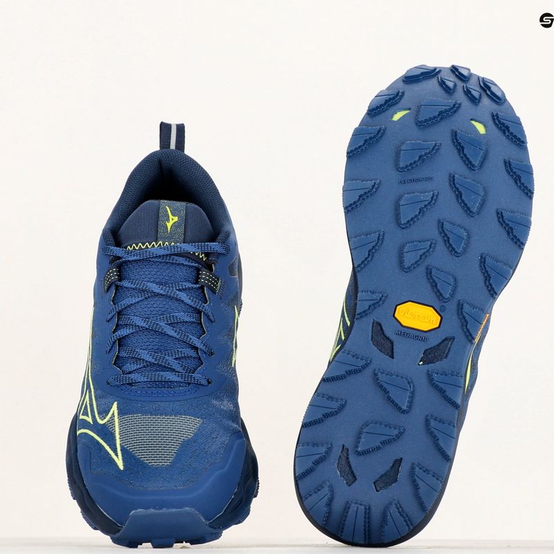 Pánska bežecká obuv Mizuno Wave Daichi 8 navy peony/sharp green/dress blues 9
