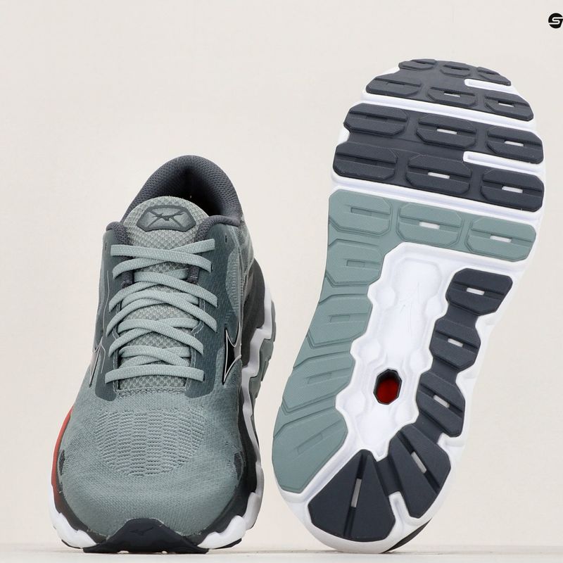 Pánska bežecká obuv Mizuno Wave Horizon 7 lead/nickel/cayenne 10