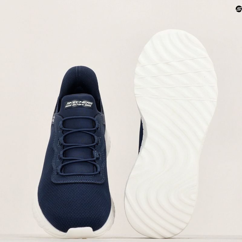 Pánske topánky SKECHERS Slip-ins Bobs Squad Chaos Daily Hype navy 9