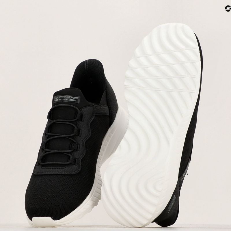 Pánska obuv SKECHERS Slip-ins Bobs Squad Chaos Daily Hype black 9