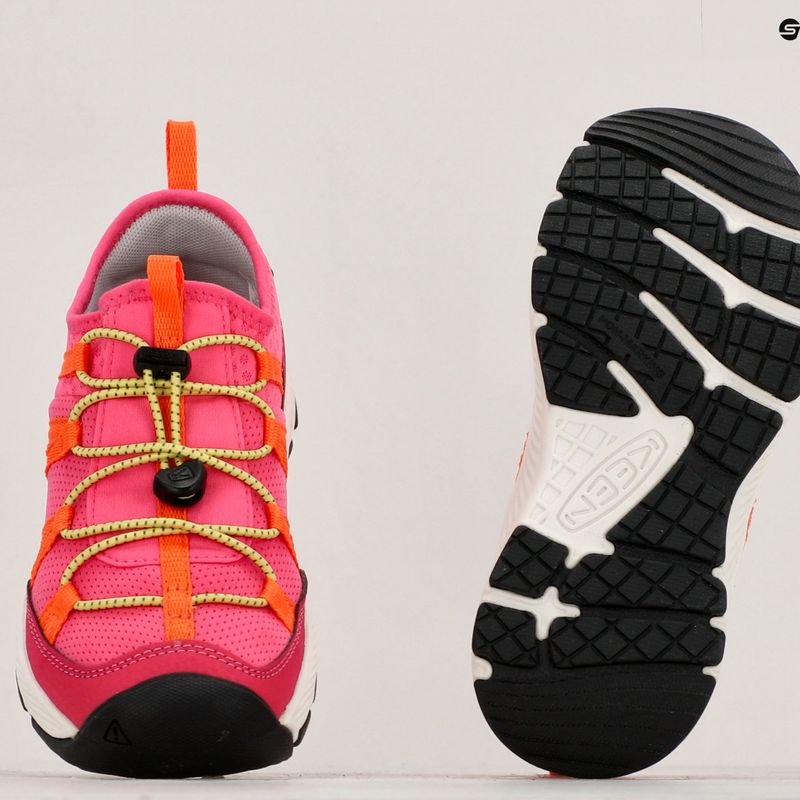 KEEN Motozoa Detská obuv Sneaker jazzy/evening primrose 10