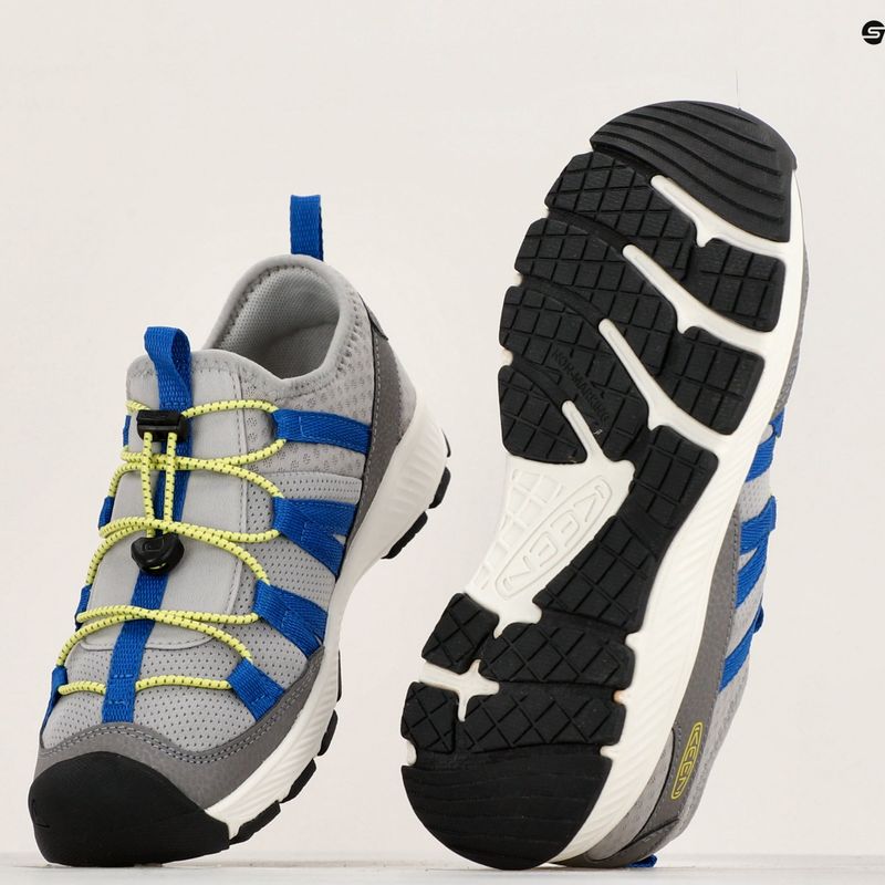 KEEN Motozoa Sneaker steel grey/evening primrose junior topánky 10