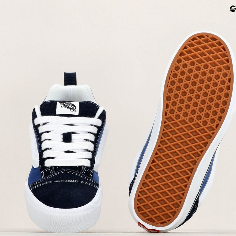 Tenisky Vans Knu Skool navy/true white 9