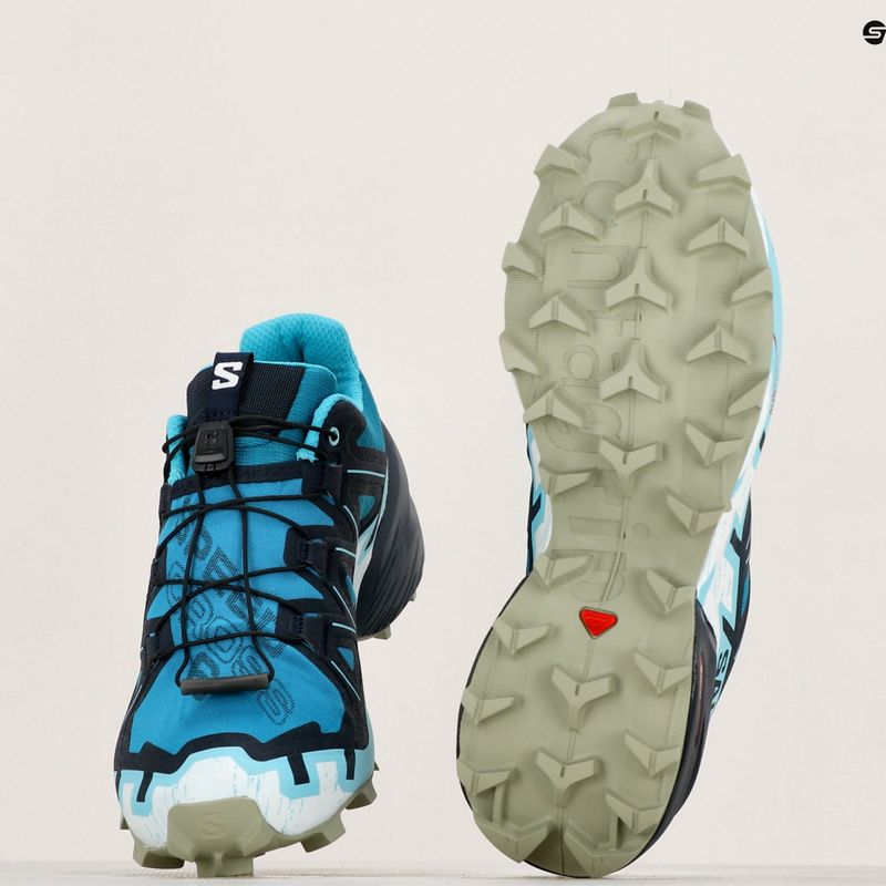 Dámska bežecká obuv Salomon Speedcross 6 tahitian tide/carbon/tea 9
