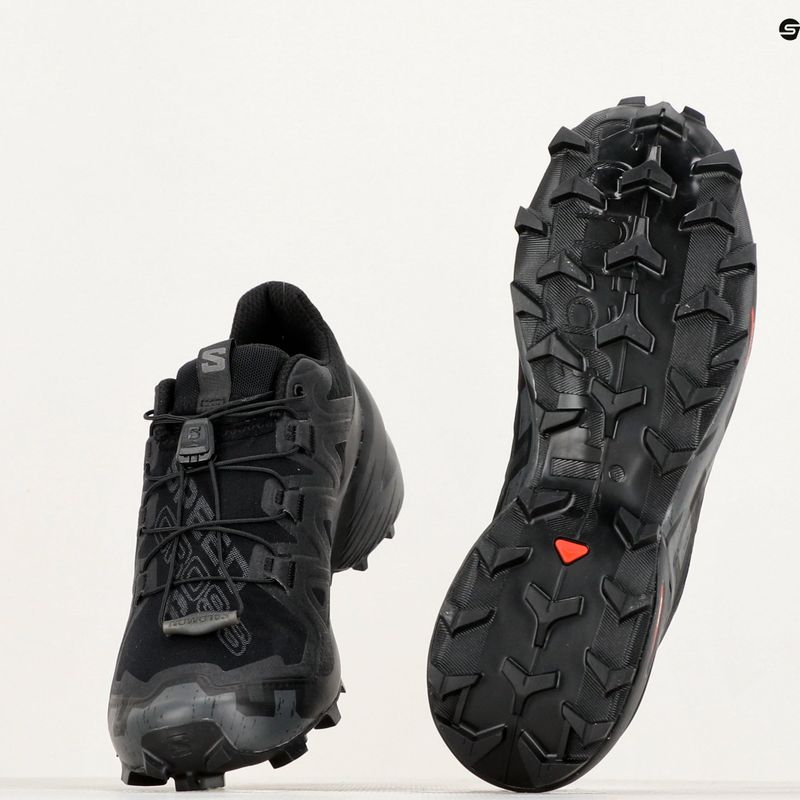 Dámska bežecká obuv Salomon Speedcross 6 black/black/phantom 11