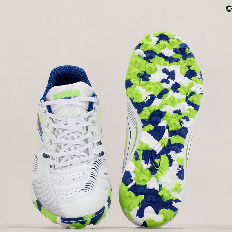 Pánske futbalové topánky Joma Liga 5 TF white 10