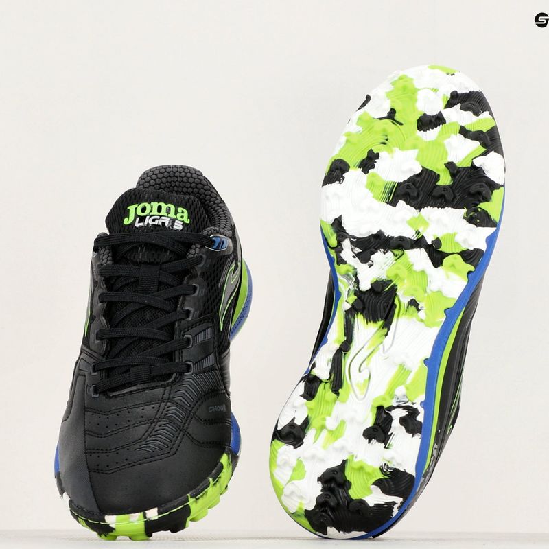Pánske futbalové topánky Joma Liga 5 TF black 10