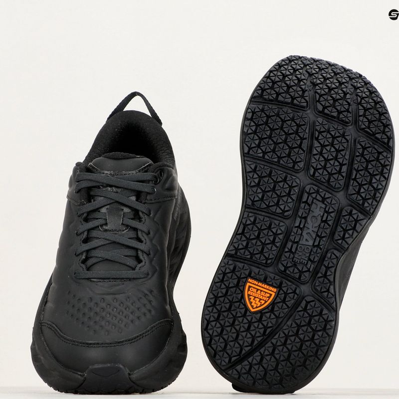 Dámska bežecká obuv HOKA Bondi SR black/black 9
