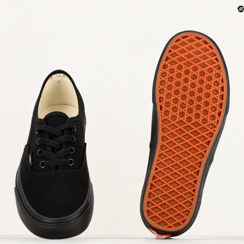 Tenisky Vans UA Authentic black/black 12