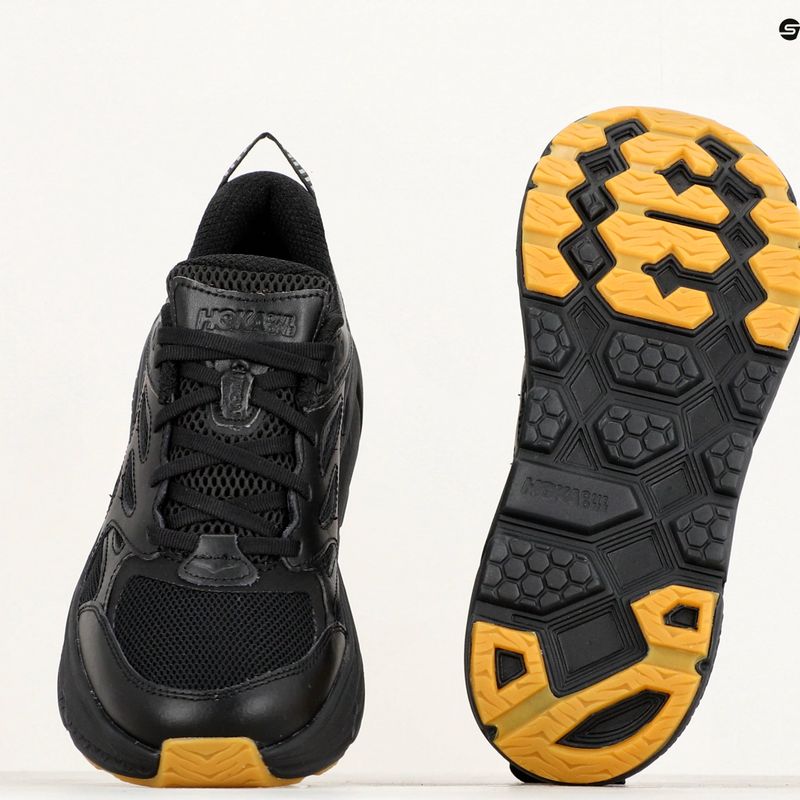 Bežecká obuv HOKA Clifton L Athletics black/black 9