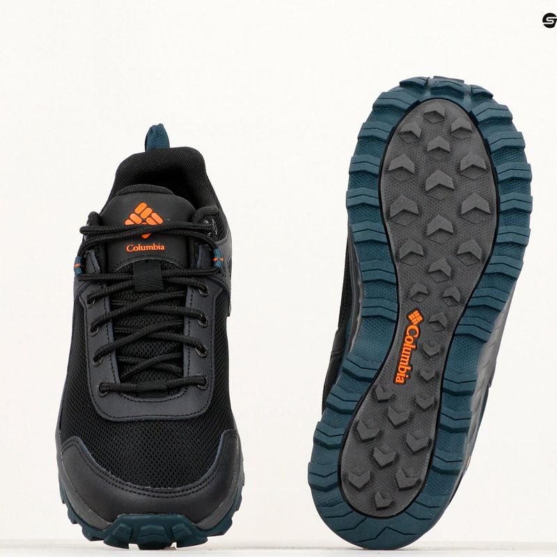 Columbia Trailstorm Ascend Wp black/night wave pánske turistické topánky 12
