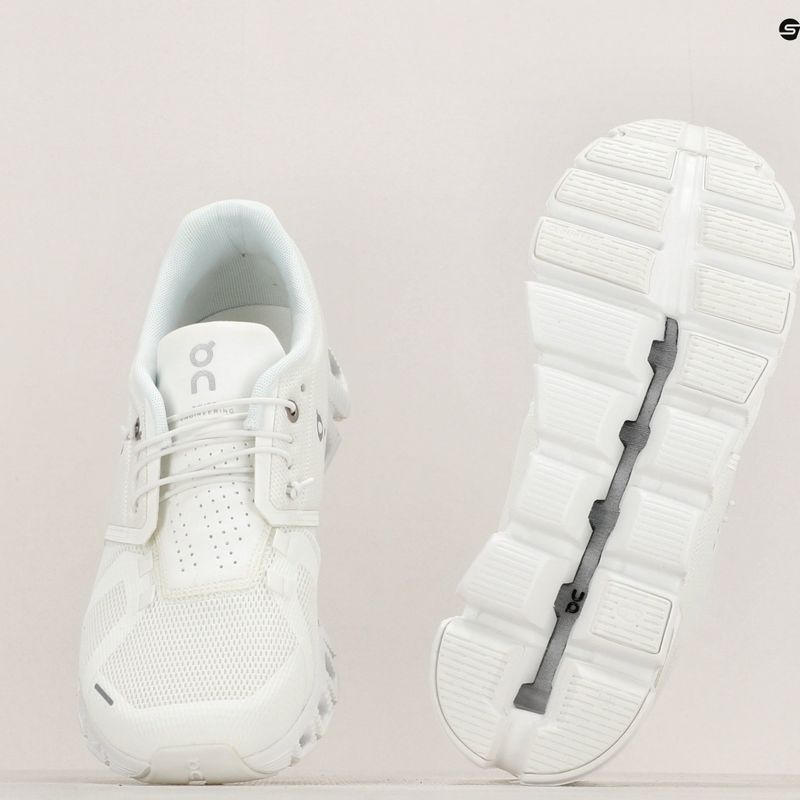 Pánska bežecká obuv On Running Cloud 5 undyed-white/white 9