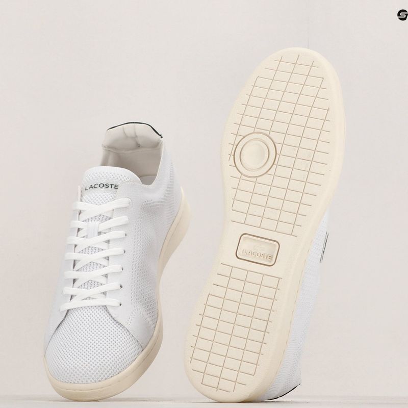 Lacoste pánska obuv 45SMA0023 white/green 10