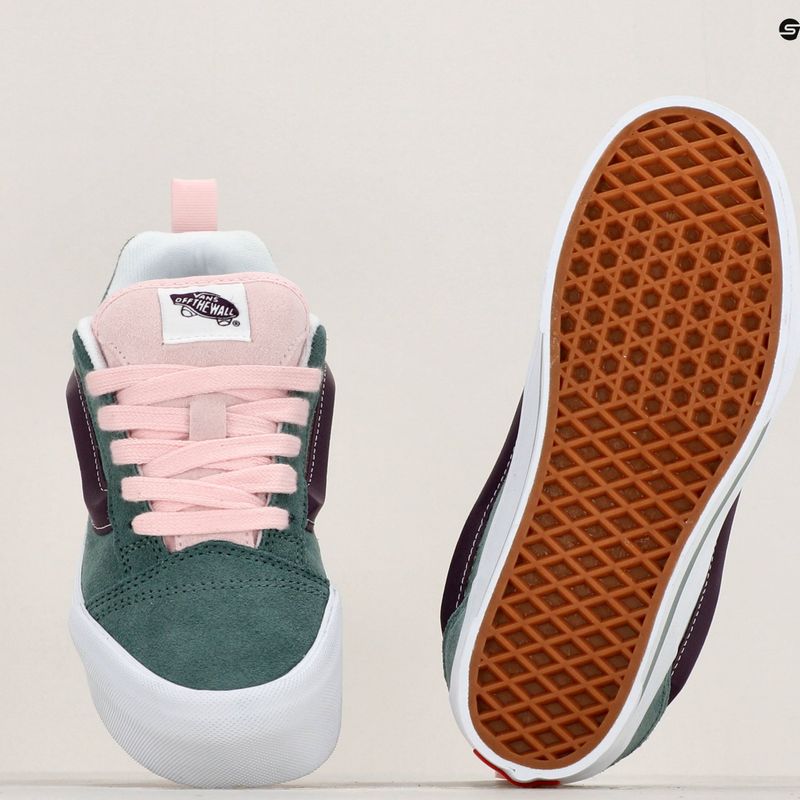 Tenisky Vans Knu Stack silver pine 9