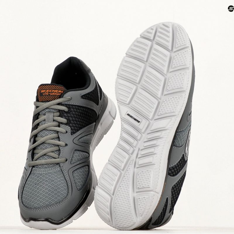 Pánska obuv SKECHERS Verse Flash Point charcoal 9