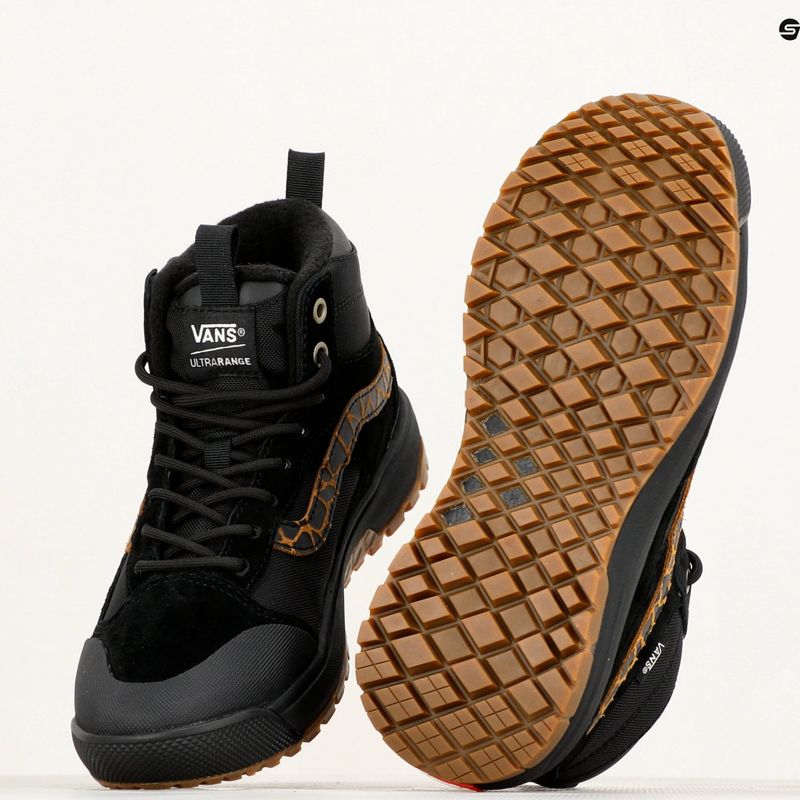 Topánky Vans UA UltraRange EXO Hi MTE-1 Giraffe black/brown 9