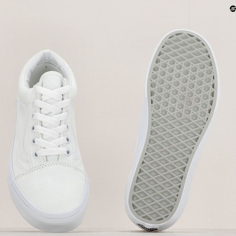 Tenisky Vans UA Old Skool true white 12