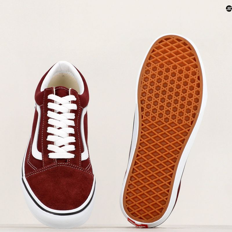 Tenisky Vans UA Old Skool port royale/true white 10