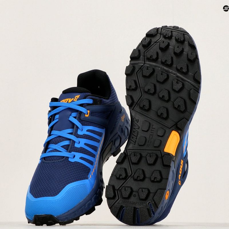 Pánska bežecká obuv Inov-8 Roclite Ultra G 320 navy/blue/nectar 10