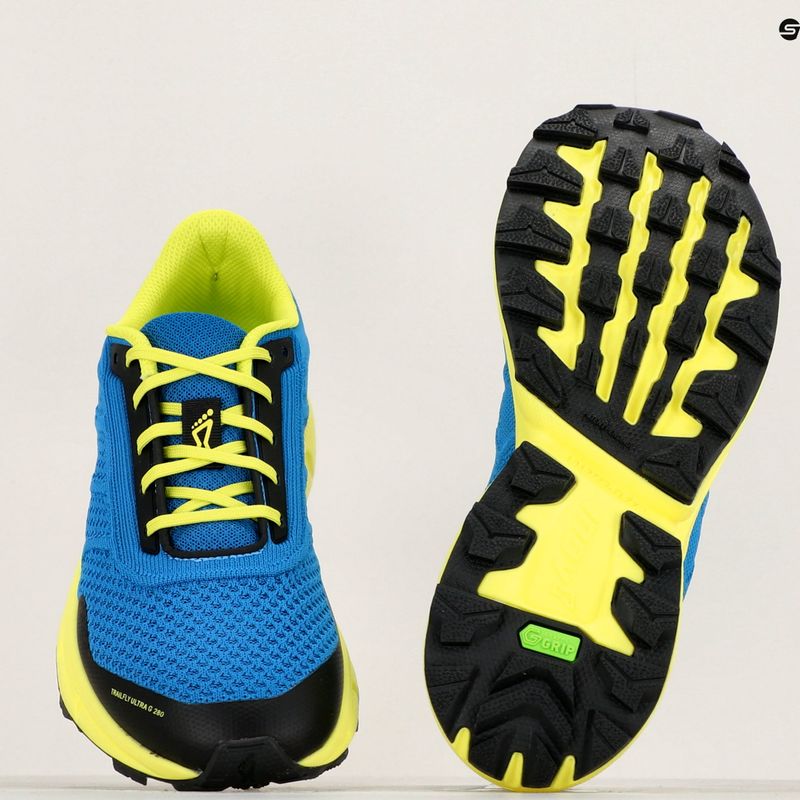 Pánska bežecká obuv Inov-8 Trailfly Ultra G 280 blue/yellow 9