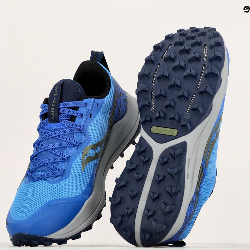 Pánska bežecká obuv Saucony Xodus Ultra 2 superblue/night 9