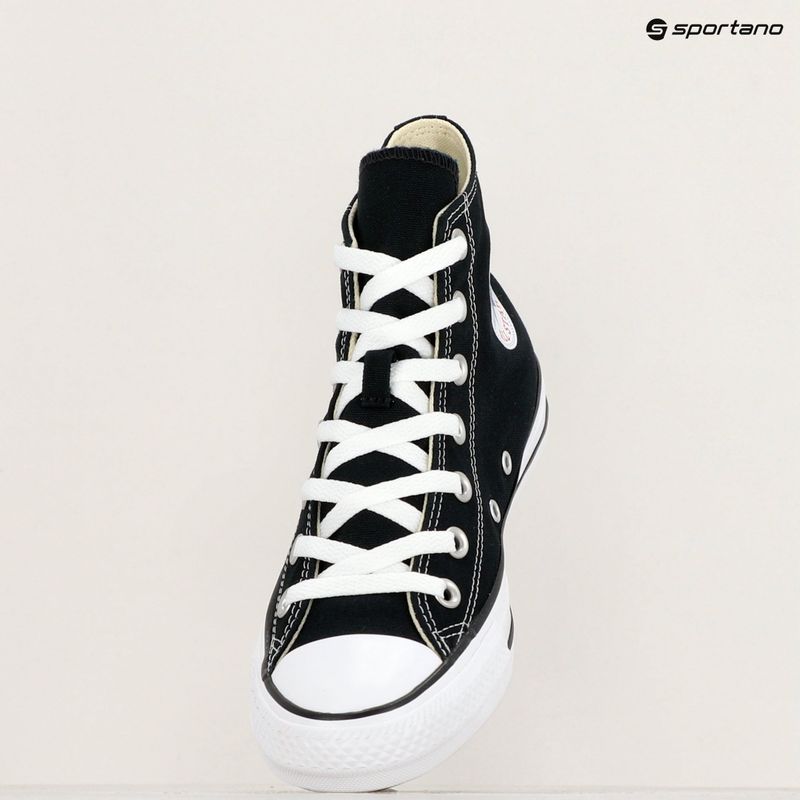 Converse Chuck Taylor All Star Classic Hi tenisky čierne 9