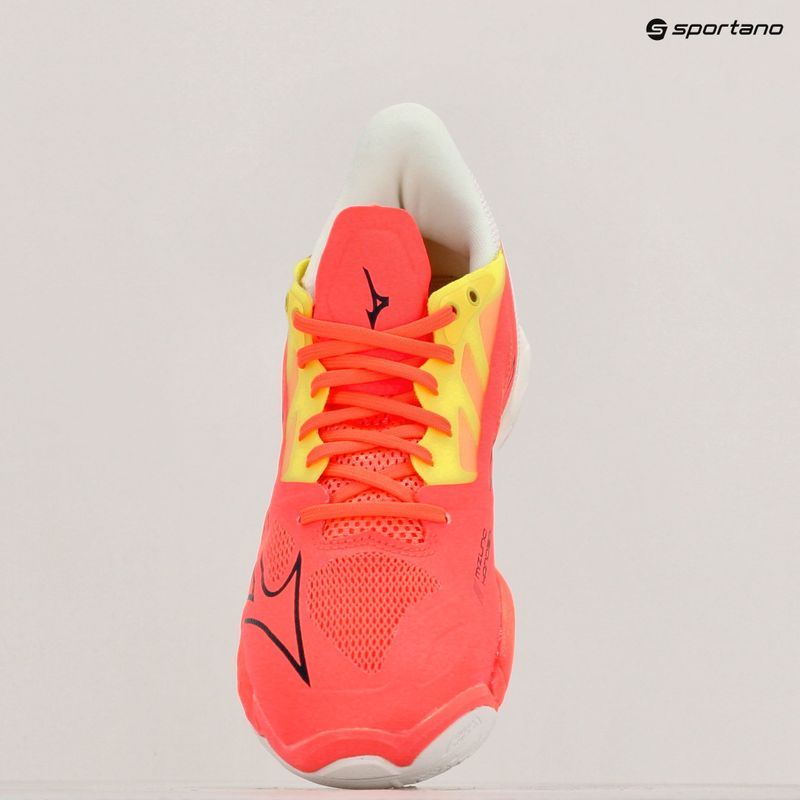 Pánska hádzanárska obuv Mizuno Wave Mirage 5 nflame/black/bolt2(neon) 9