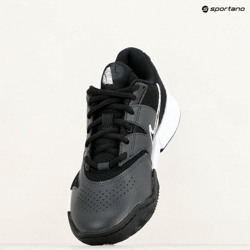 Pánska tenisová obuv Nike Court Lite 4 Clay black/white 9