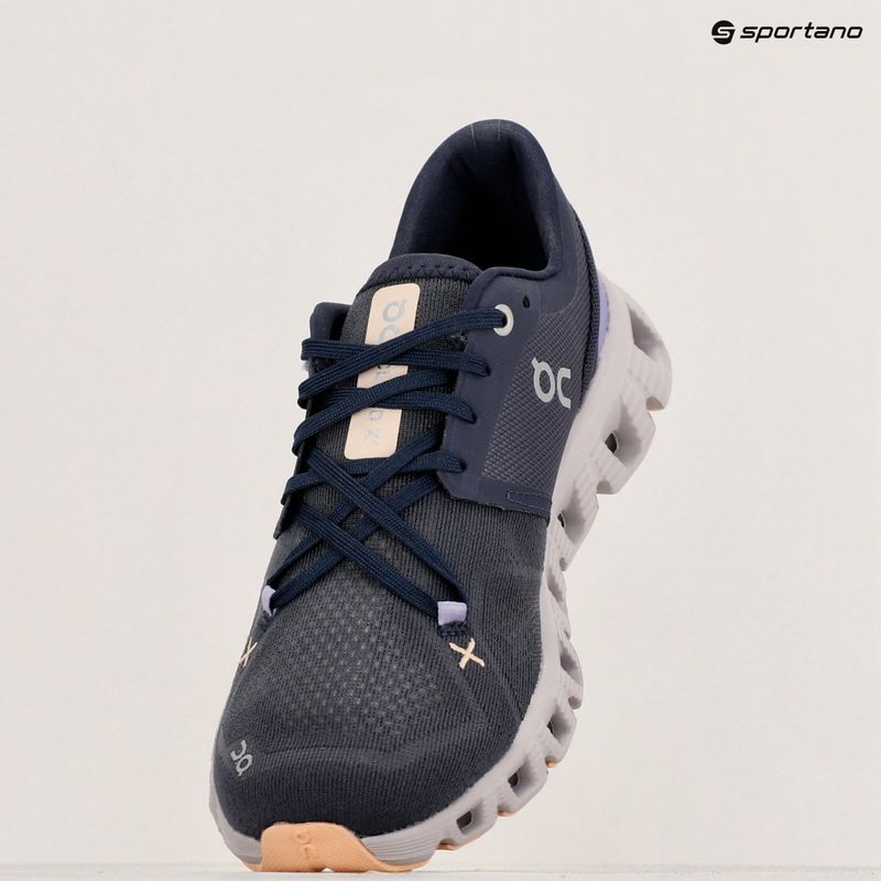 Dámska bežecká obuv On Running Cloud X 3 iron/fade 9