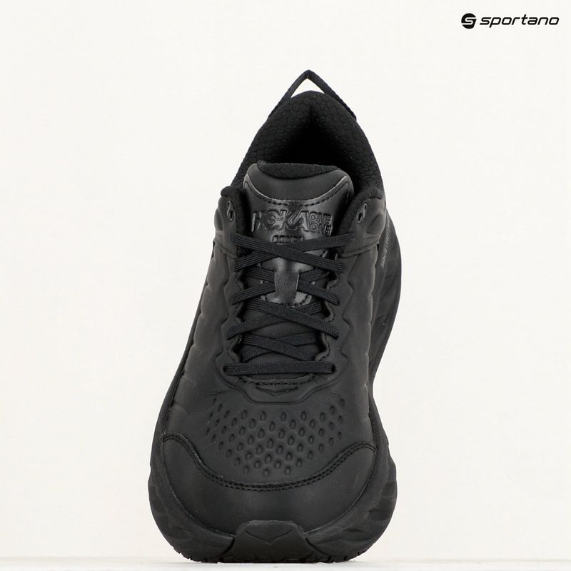 Pánska bežecká obuv HOKA Bondi SR Wide black/black 9