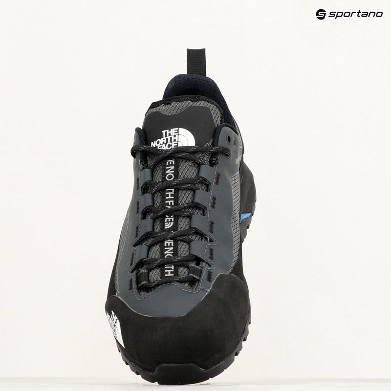 Pánske vysokohorské topánky The North Face Verto Alpine Gore-Tex asphalt grey/black 9