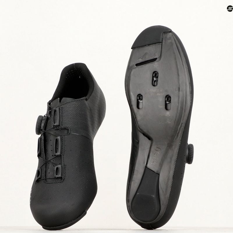 Pánska cestná obuv Fizik Tempo Decos Carbon black/black 10