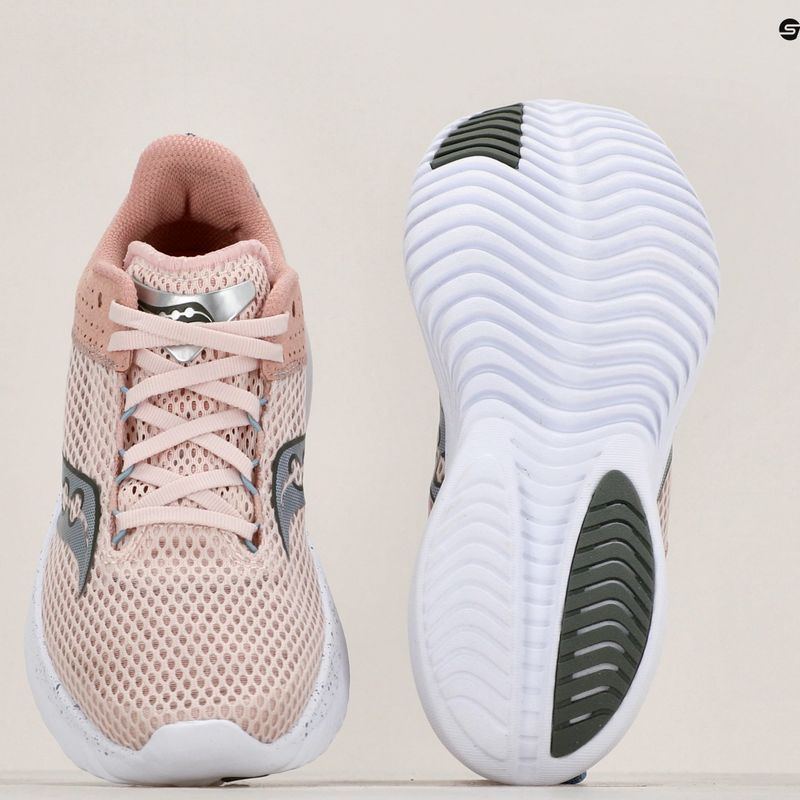 Dámska bežecká obuv Saucony Kinvara 14 lotus 9