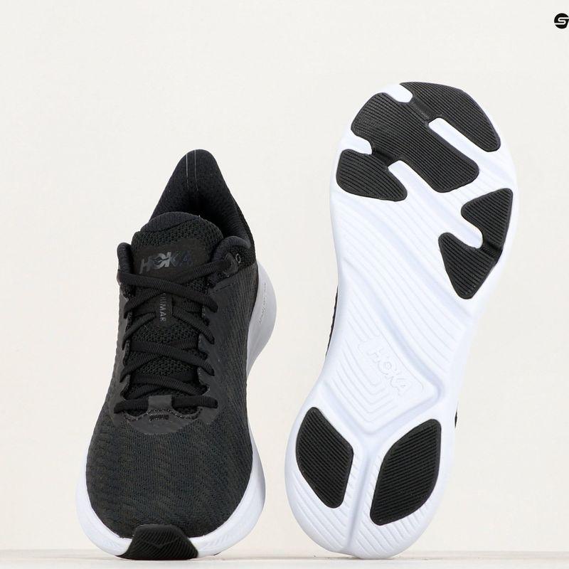 Pánska bežecká obuv HOKA Hoka Solimar black/white 10