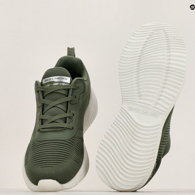 Pánske topánky SKECHERS Skechers Squad olive 9
