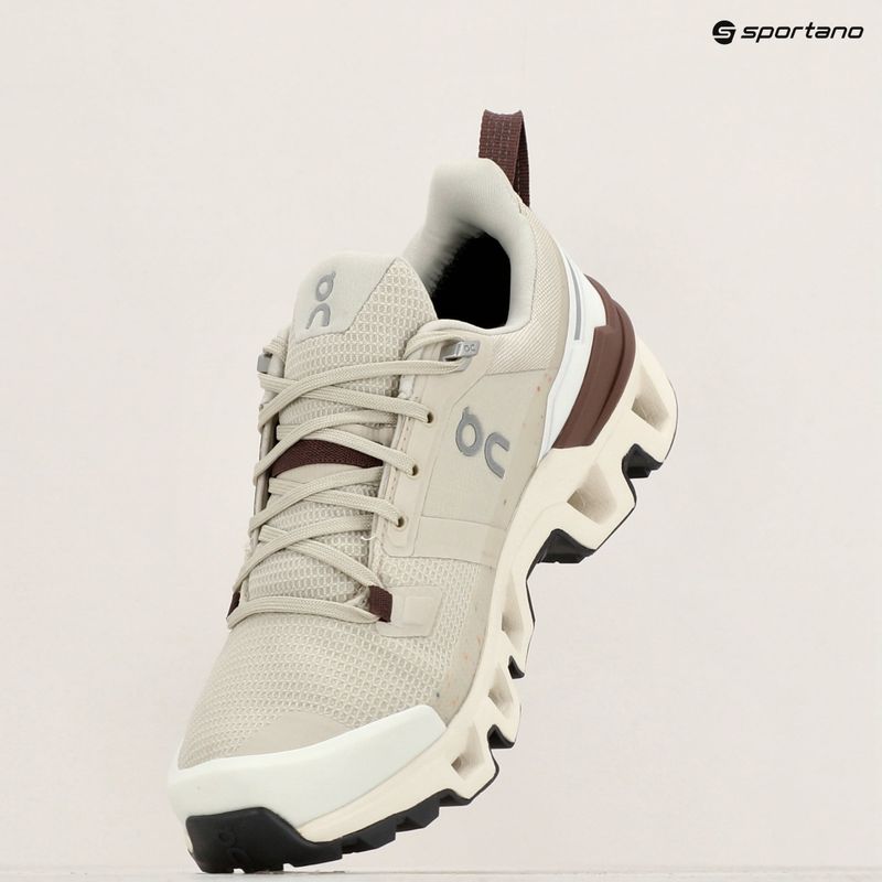 Dámska treková obuv On Cloudwander Waterproof sand/ivory 9